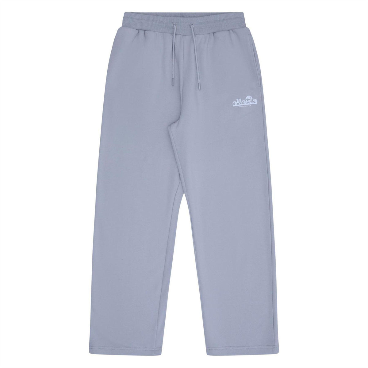 Light Grey - Front - Ellesse Mens Fleece Jogging Bottoms