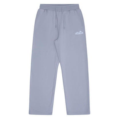 Light Grey - Front - Ellesse Mens Fleece Jogging Bottoms