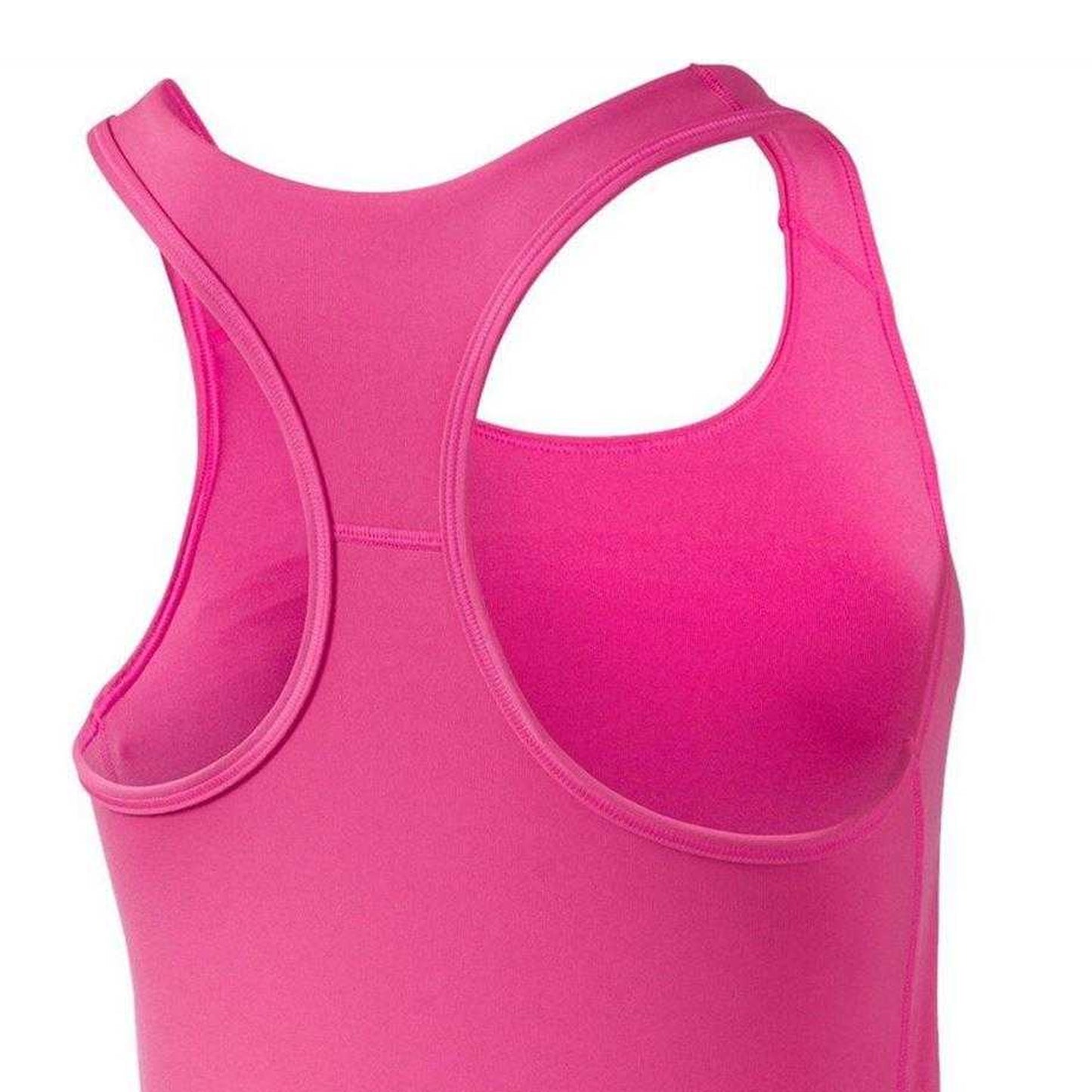 Pink - Lifestyle - Puma Womens-Ladies Essential Performance Racerback Gym Tank Top
