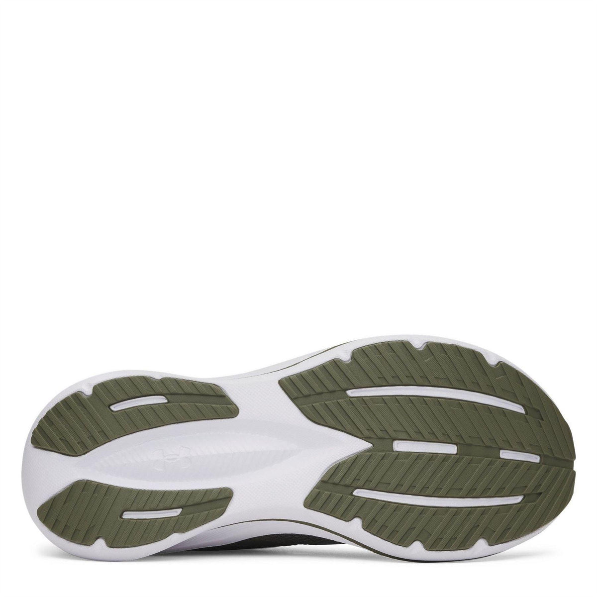 Marine OD Green - Side - Under Armour Childrens-Kids Assert 11 Trainers