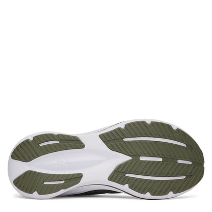 Marine OD Green - Side - Under Armour Childrens-Kids Assert 11 Trainers