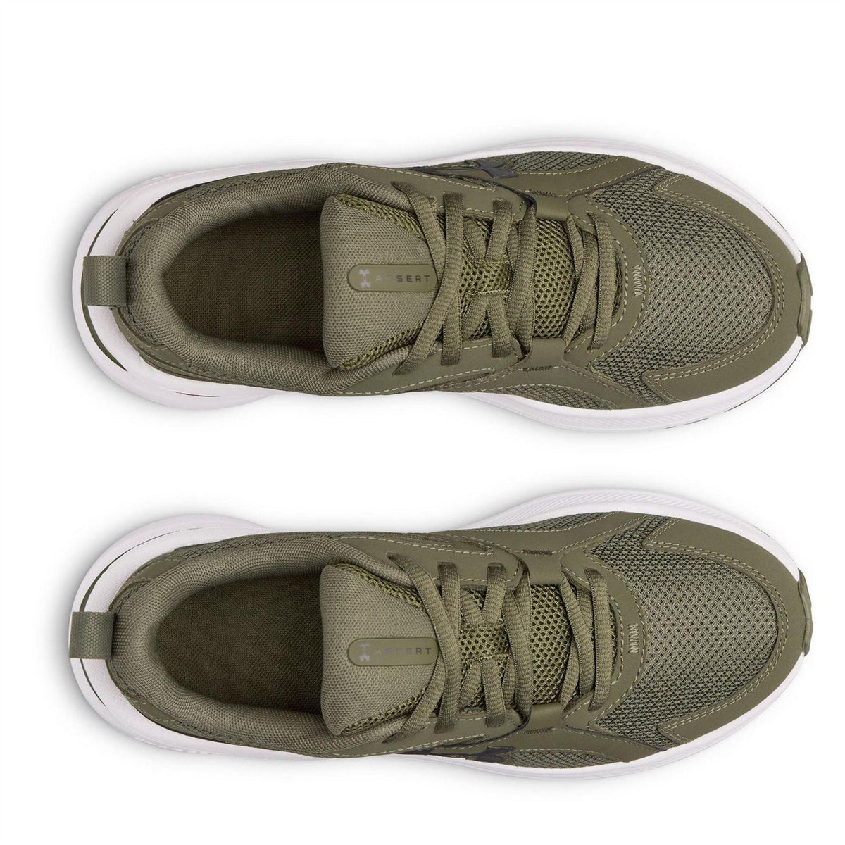 Marine OD Green - Lifestyle - Under Armour Childrens-Kids Assert 11 Trainers