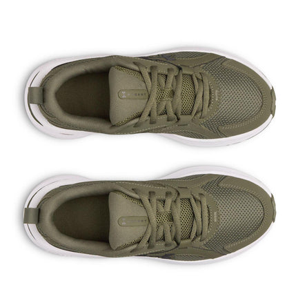 Marine OD Green - Lifestyle - Under Armour Childrens-Kids Assert 11 Trainers