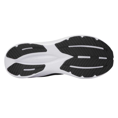 Black-White - Back - Under Armour Childrens-Kids Assert 11 Trainers