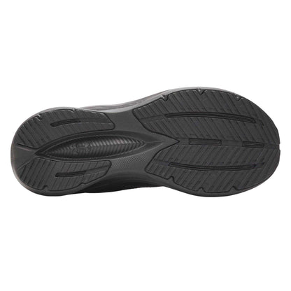 Black - Back - Under Armour Childrens-Kids Assert 11 Trainers