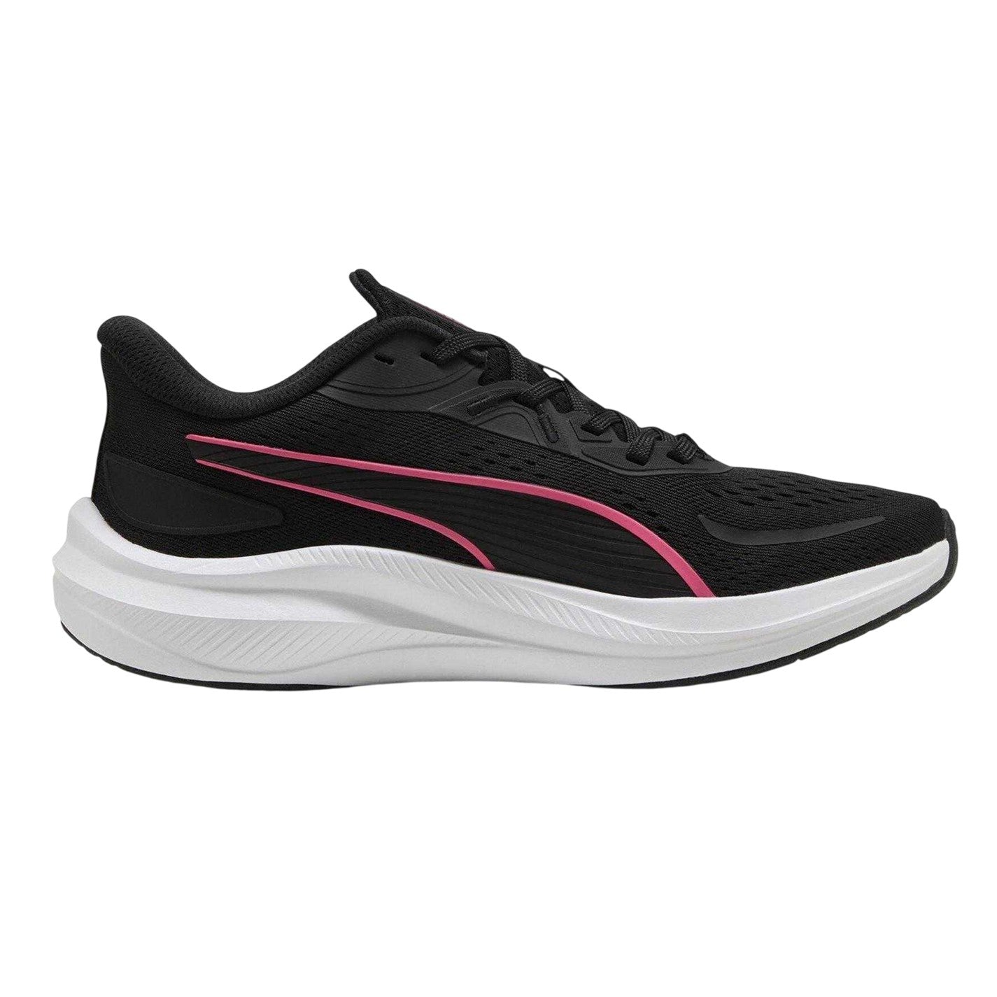 Black-Pink - Front - Puma Womens-Ladies Skyrocket 2 Trainers