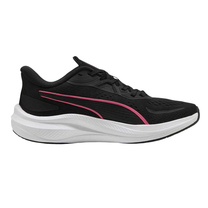 Black-Pink - Front - Puma Womens-Ladies Skyrocket 2 Trainers