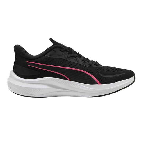 Black-Pink - Front - Puma Womens-Ladies Skyrocket 2 Trainers