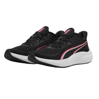 Black-Pink - Lifestyle - Puma Womens-Ladies Skyrocket 2 Trainers