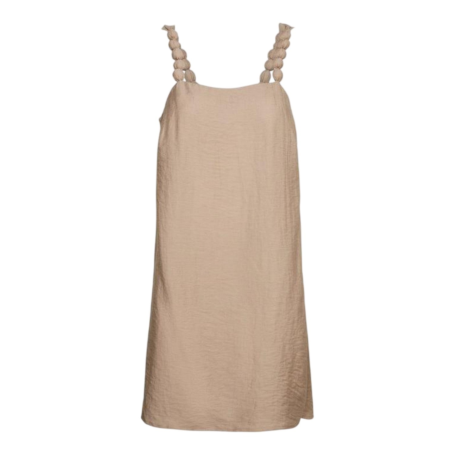 Mink - Back - Vero Moda Womens-Ladies Evalina Slip Dress