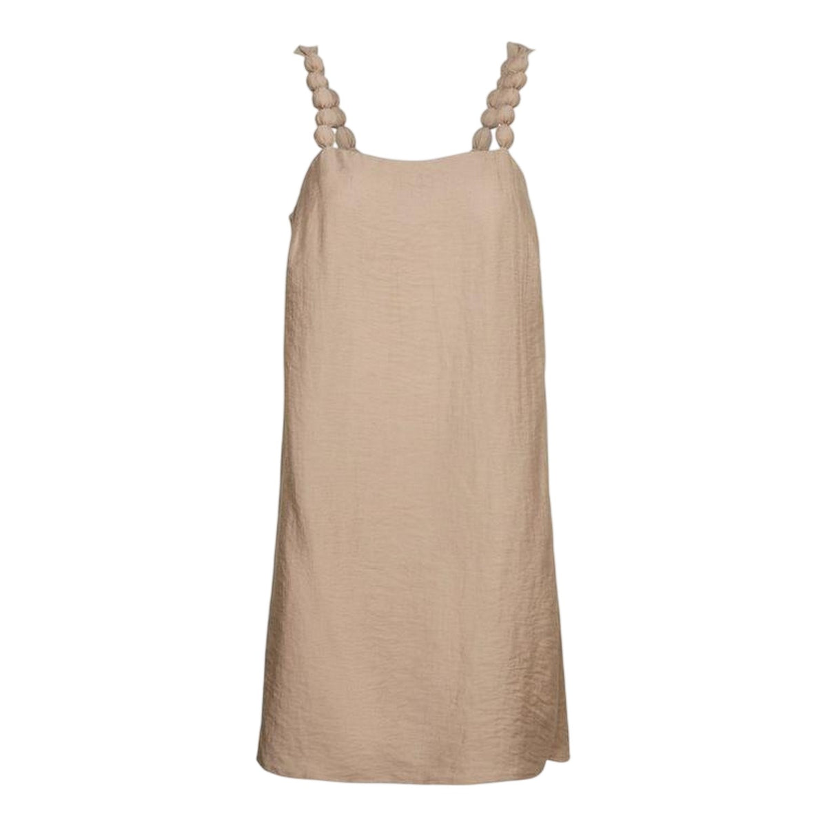 Mink - Back - Vero Moda Womens-Ladies Evalina Slip Dress