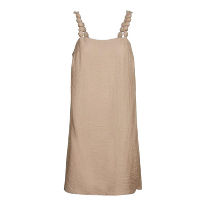 Mink - Back - Vero Moda Womens-Ladies Evalina Slip Dress