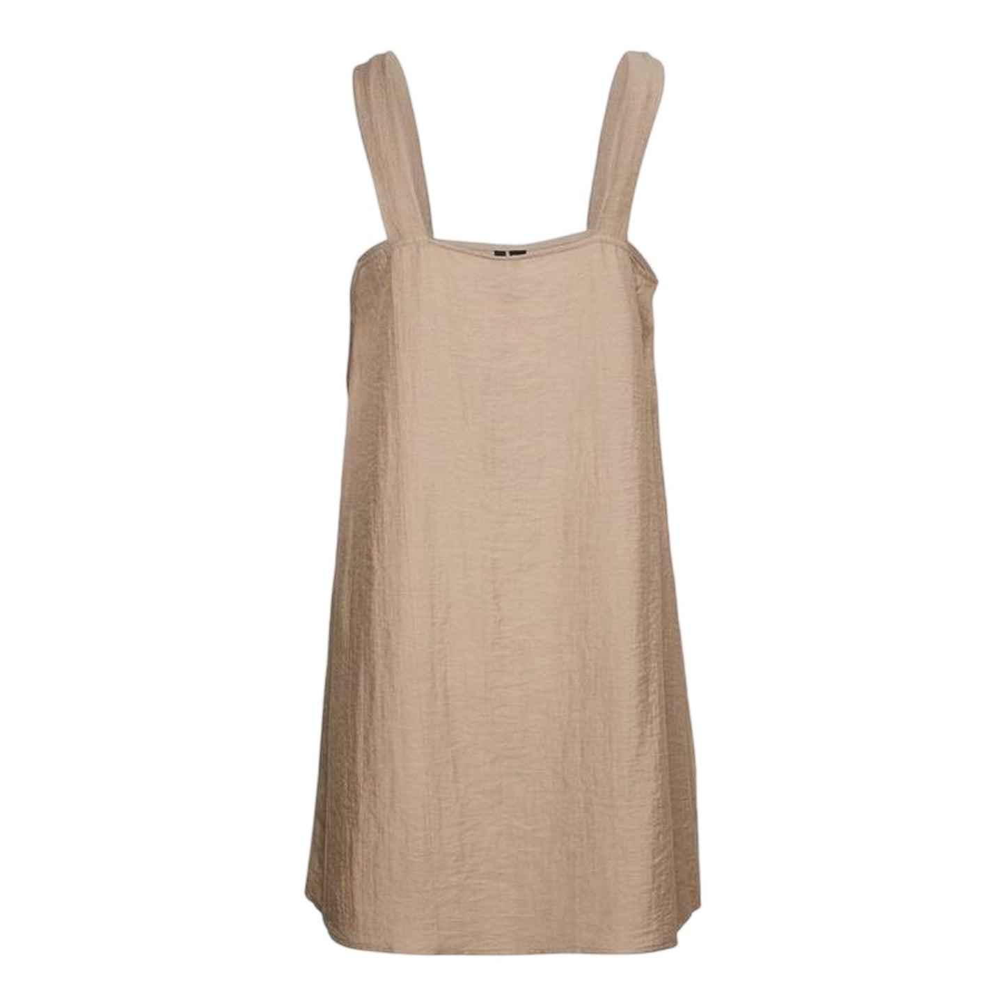 Mink - Front - Vero Moda Womens-Ladies Evalina Slip Dress