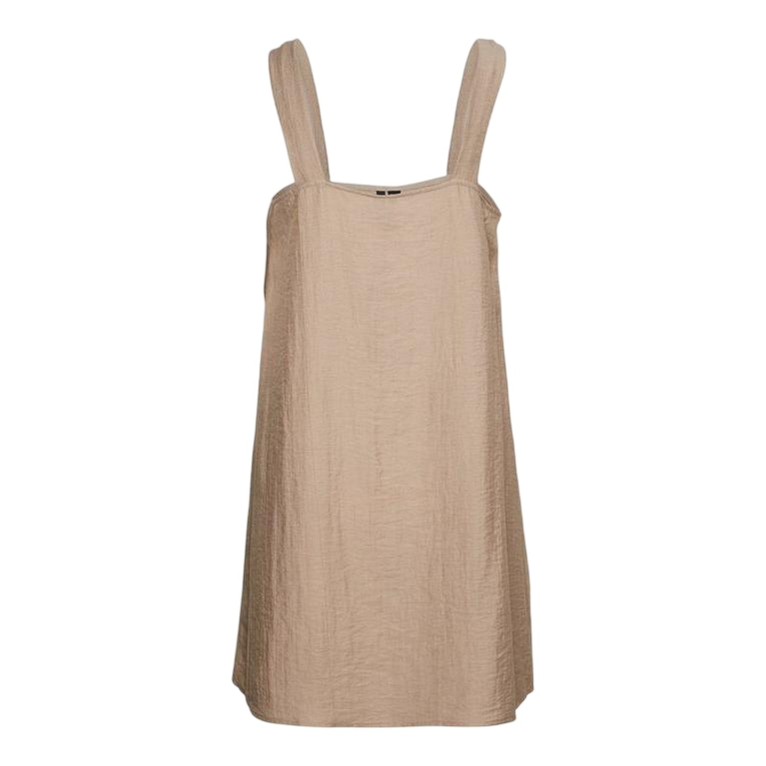 Mink - Front - Vero Moda Womens-Ladies Evalina Slip Dress