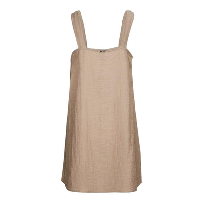 Mink - Front - Vero Moda Womens-Ladies Evalina Slip Dress