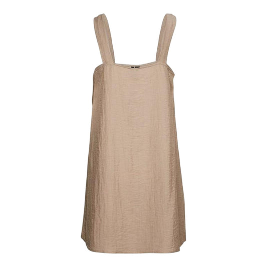 Mink - Front - Vero Moda Womens-Ladies Evalina Slip Dress