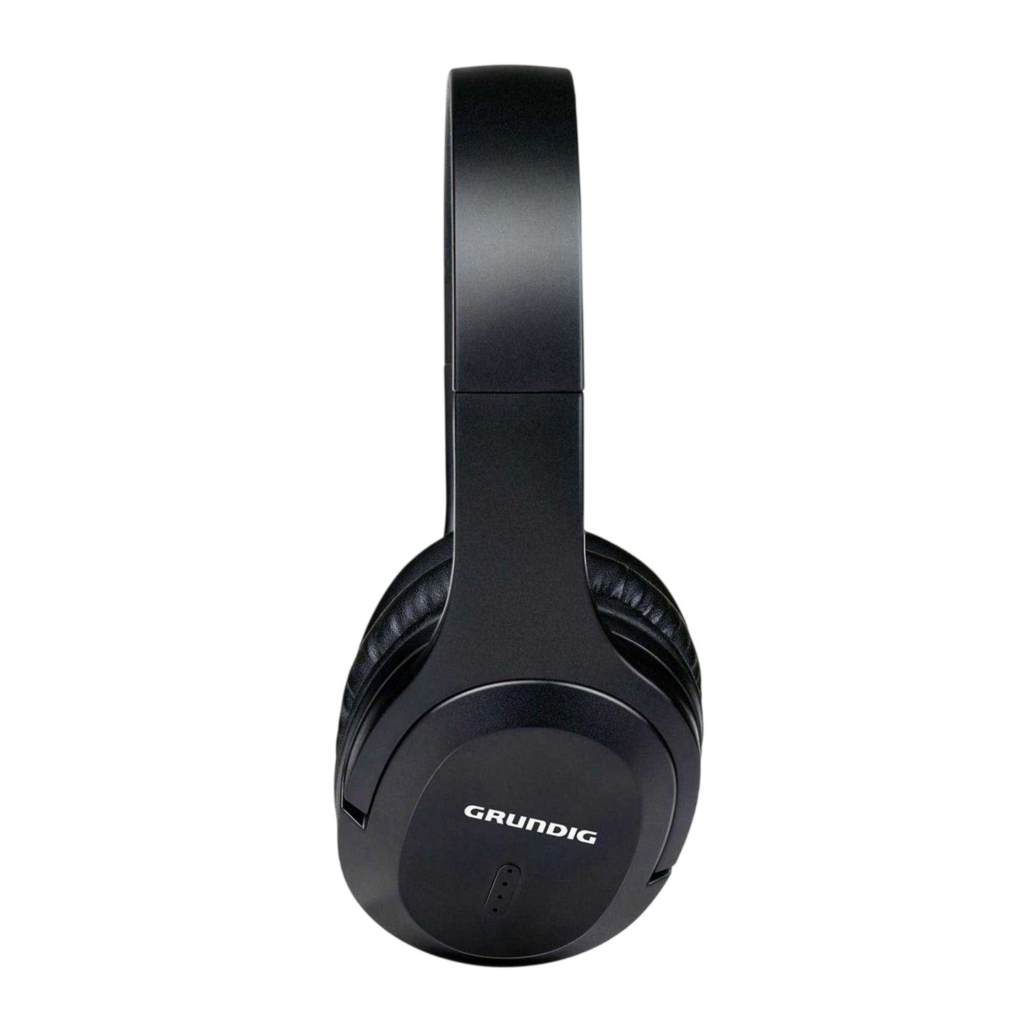 Black - Lifestyle - Grundig Foldable Wireless Headphones