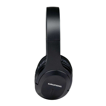 Black - Lifestyle - Grundig Foldable Wireless Headphones