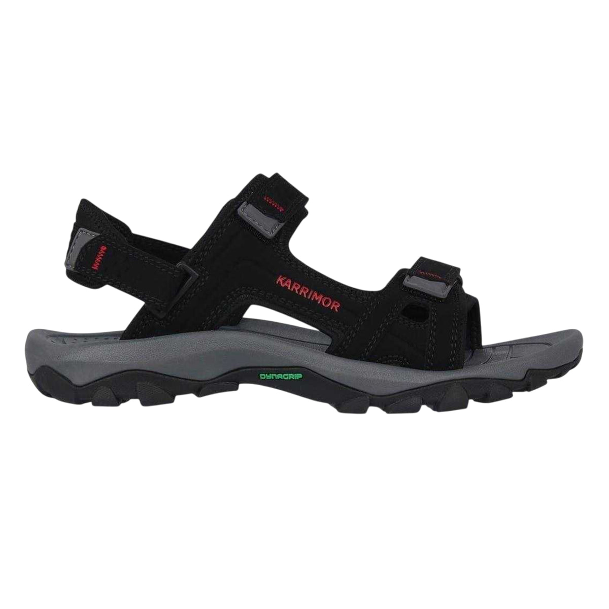 Black - Front - Karrimor Childrens-Kids Antibes Walking Sandals