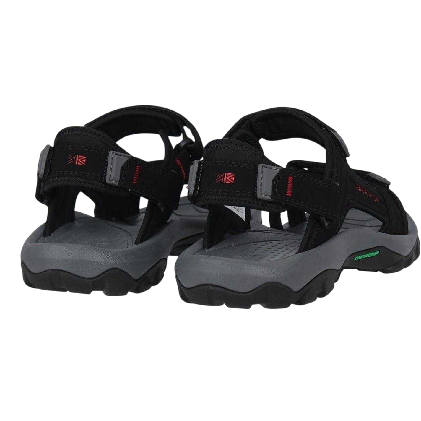 Black - Back - Karrimor Childrens-Kids Antibes Walking Sandals