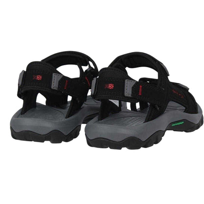 Black - Back - Karrimor Childrens-Kids Antibes Walking Sandals