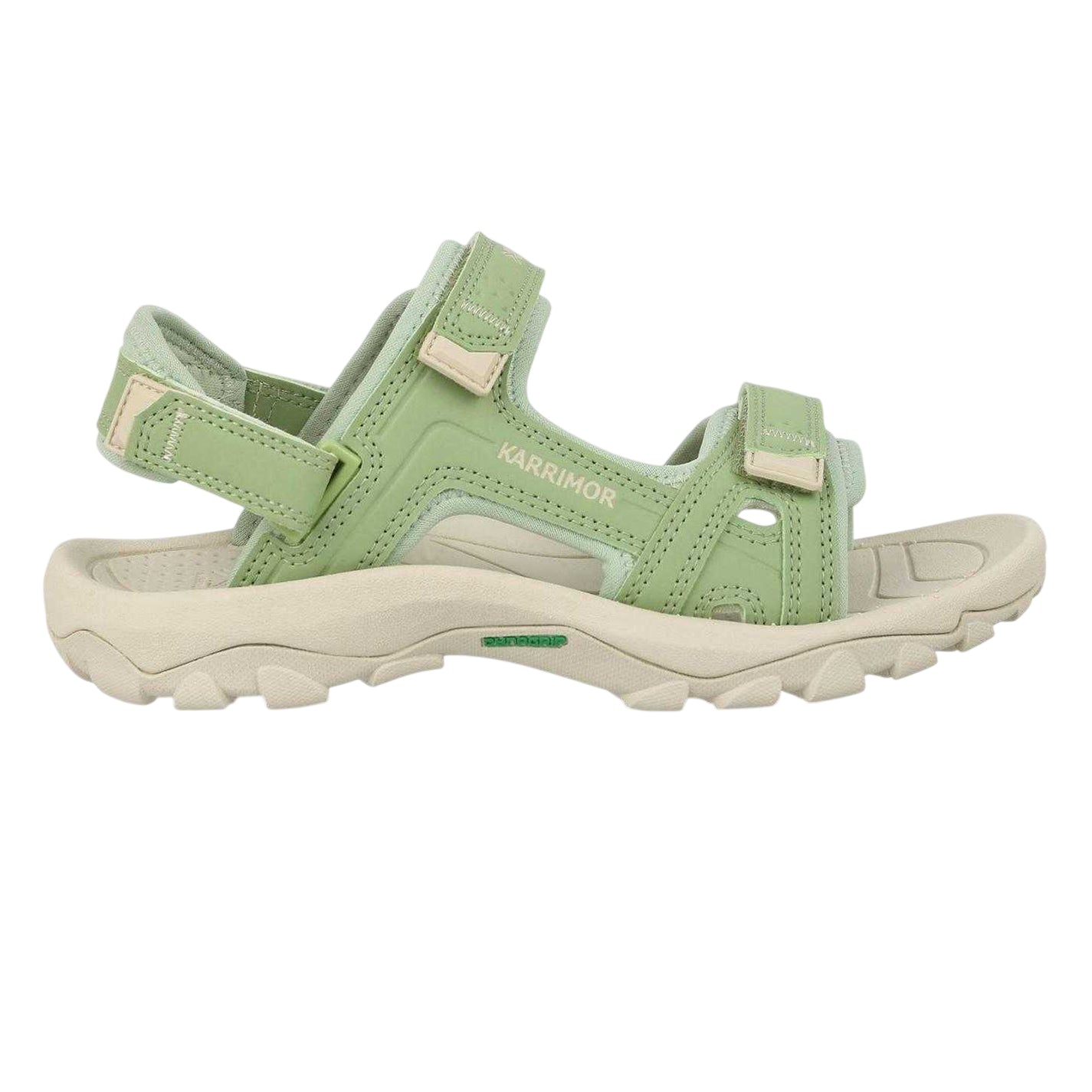 Sage - Front - Karrimor Childrens-Kids Antibes Walking Sandals