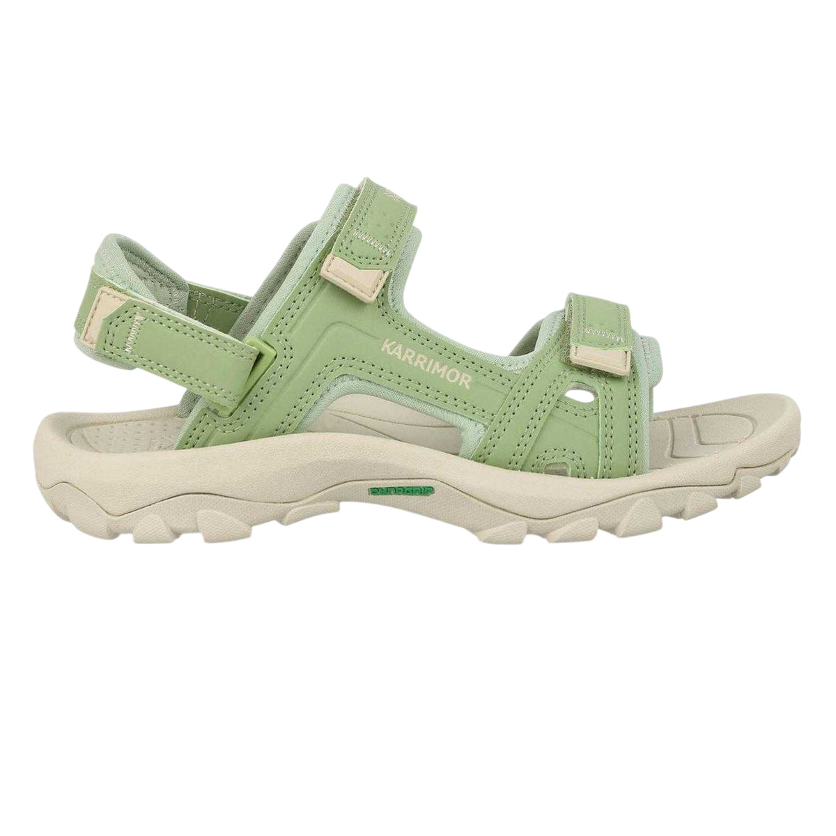 Sage - Front - Karrimor Childrens-Kids Antibes Walking Sandals