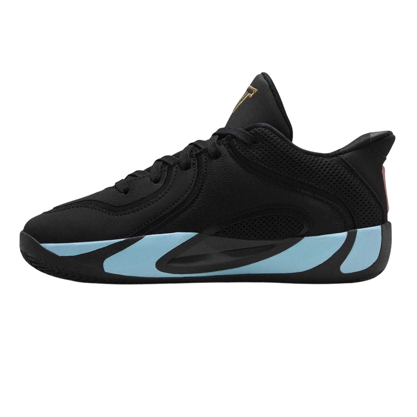 Black-Blue - Lifestyle - Nike Childrens-Kids Air Jordan Tatum 4 Logo Basketball Shoes