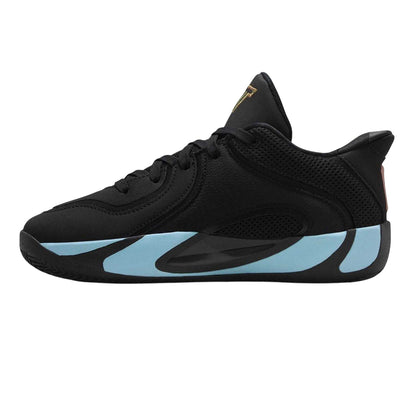 Black-Blue - Lifestyle - Nike Childrens-Kids Air Jordan Tatum 4 Logo Basketball Shoes
