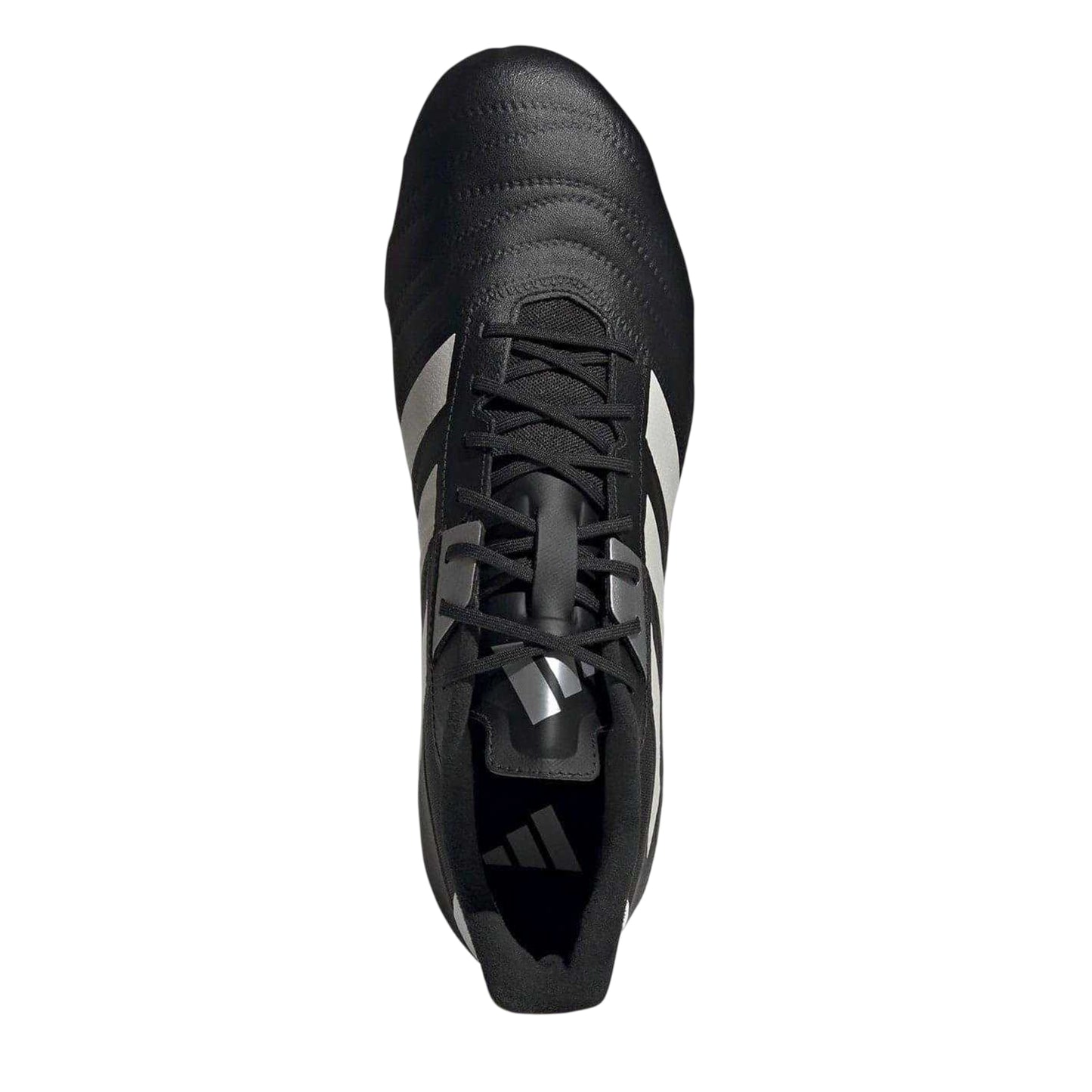 Black-Silver - Lifestyle - Adidas Mens Kakari Elite Reinforced Toe Soft Ground Rugby Boots