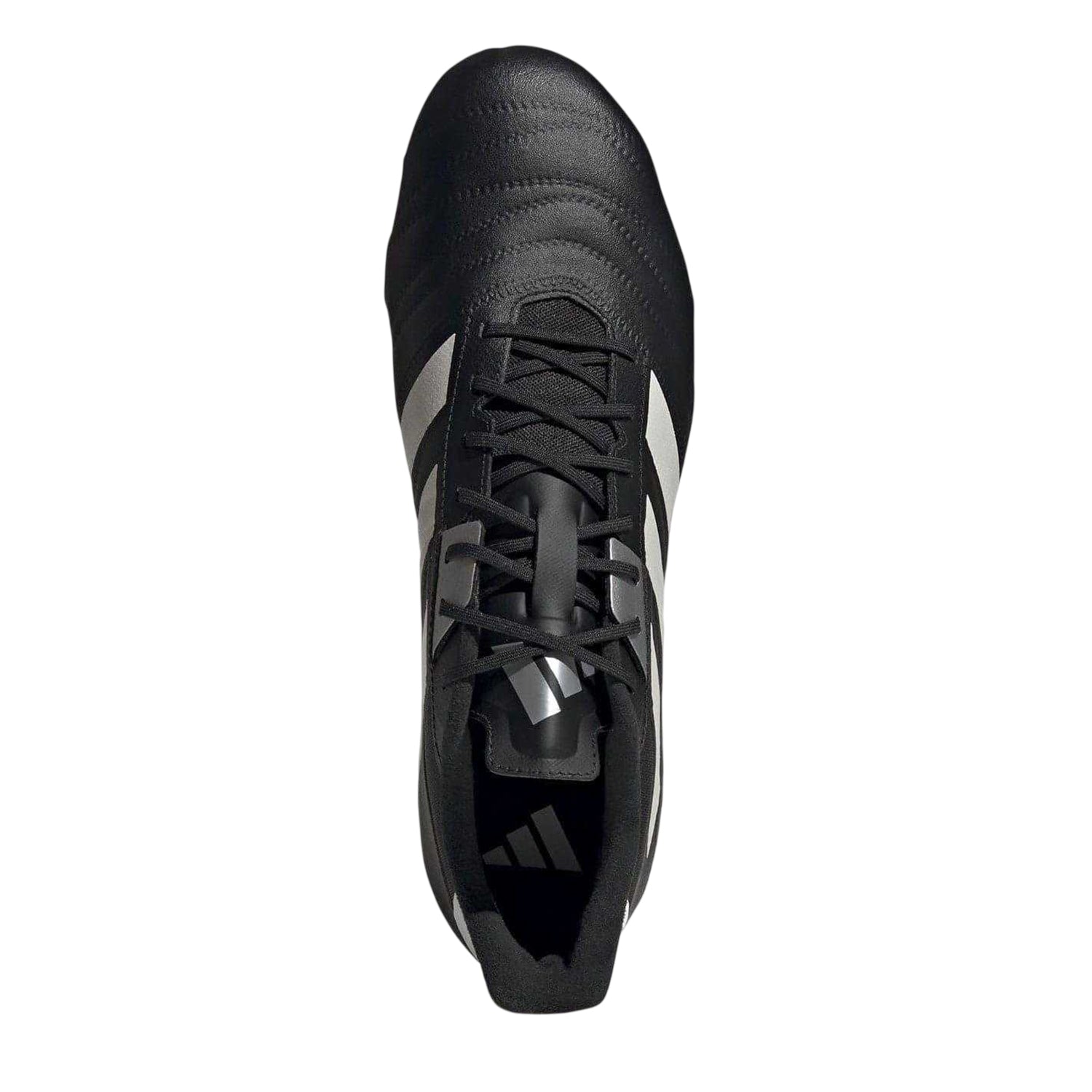 Black-Silver - Lifestyle - Adidas Mens Kakari Elite Reinforced Toe Soft Ground Rugby Boots