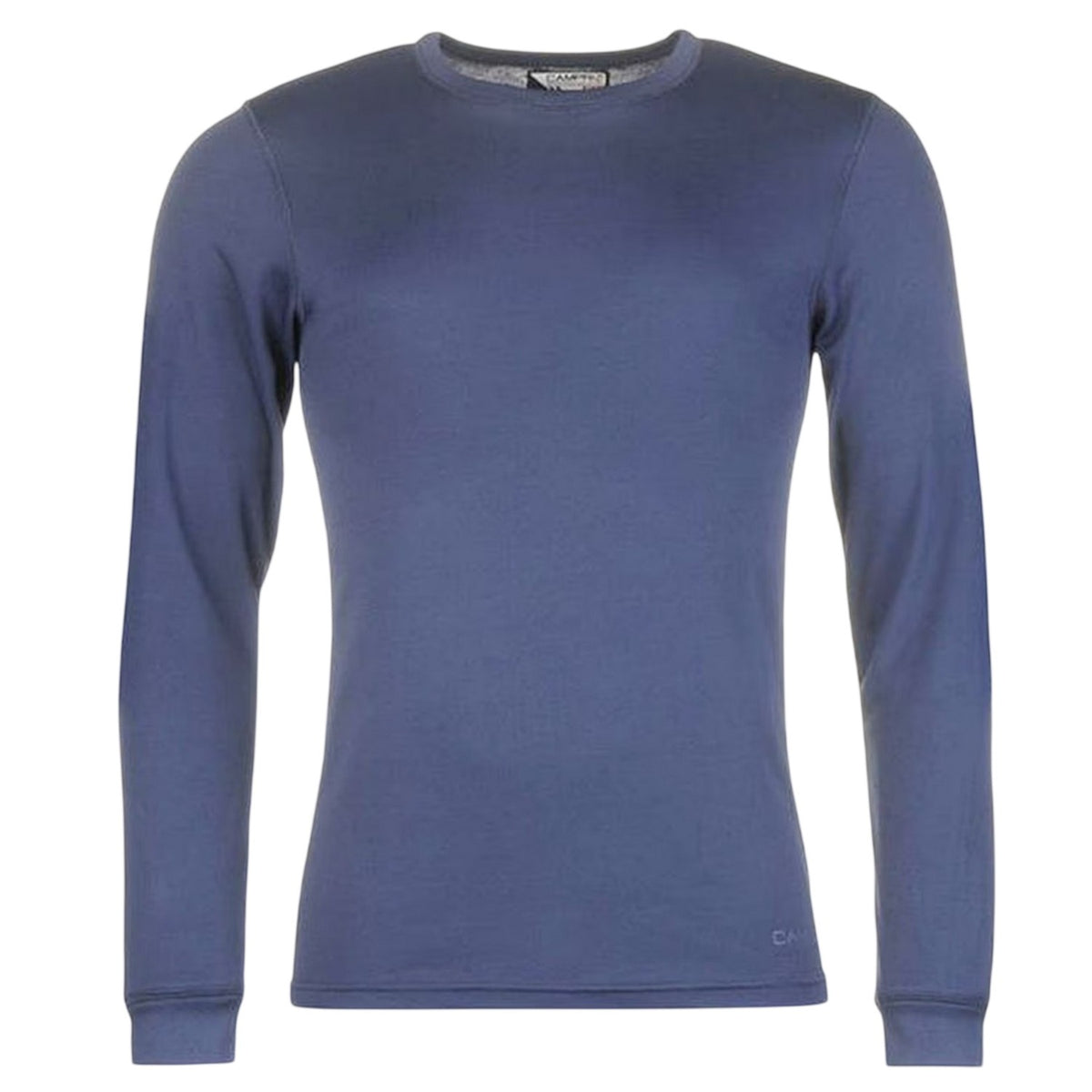 Navy - Front - Campri Mens Thermal Long-Sleeved Base Layer Top