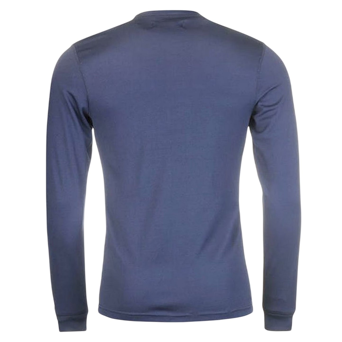 Navy - Back - Campri Mens Thermal Long-Sleeved Base Layer Top