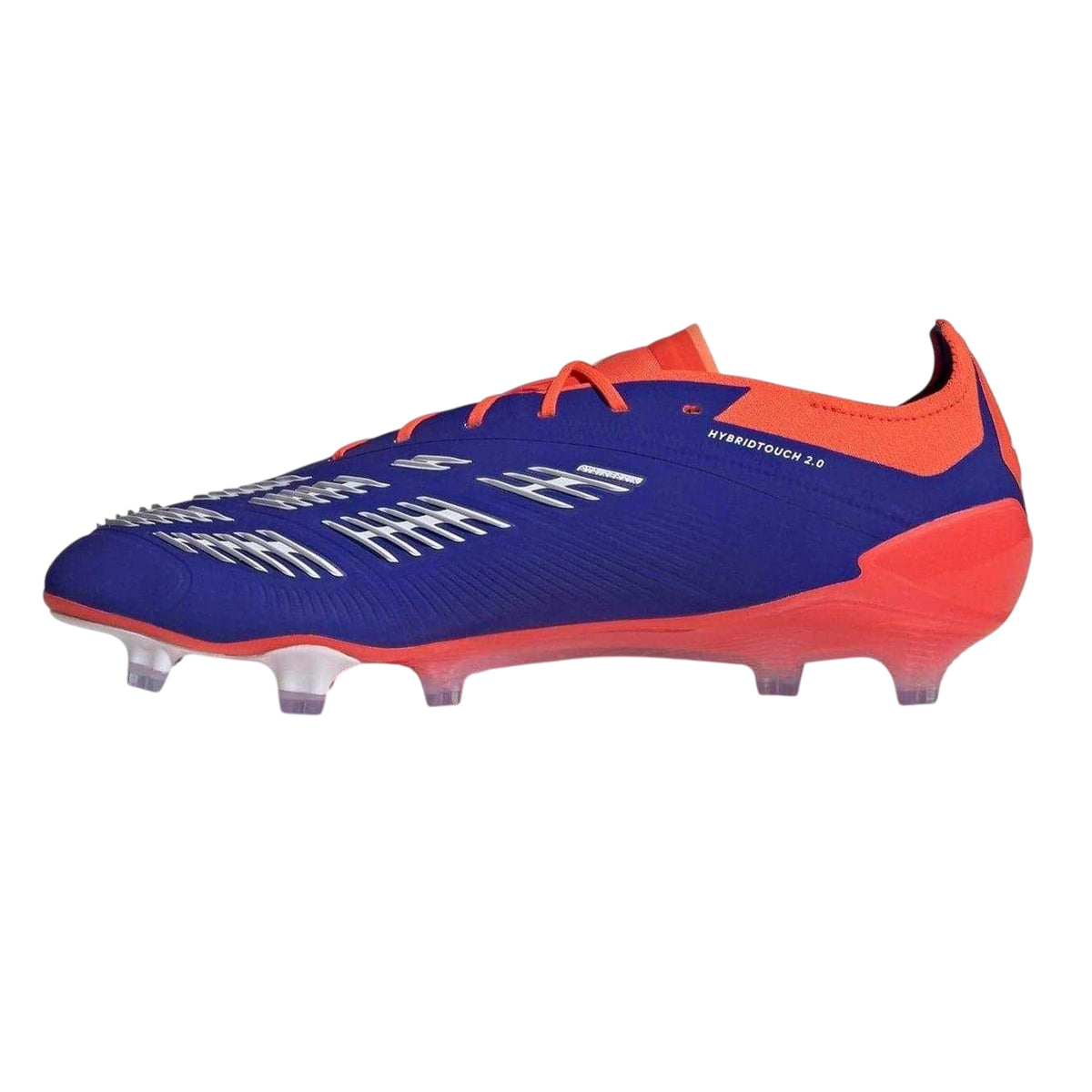 Blue-White-Red - Lifestyle - Adidas Mens Predator Elite Firm Ground Football Boots