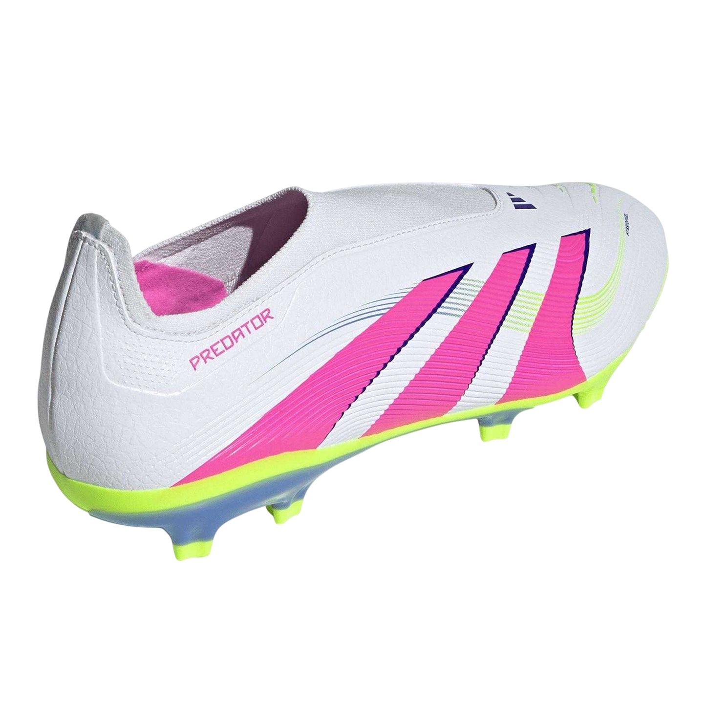 White - Back - Adidas Mens Predator League Firm Ground Football Boots