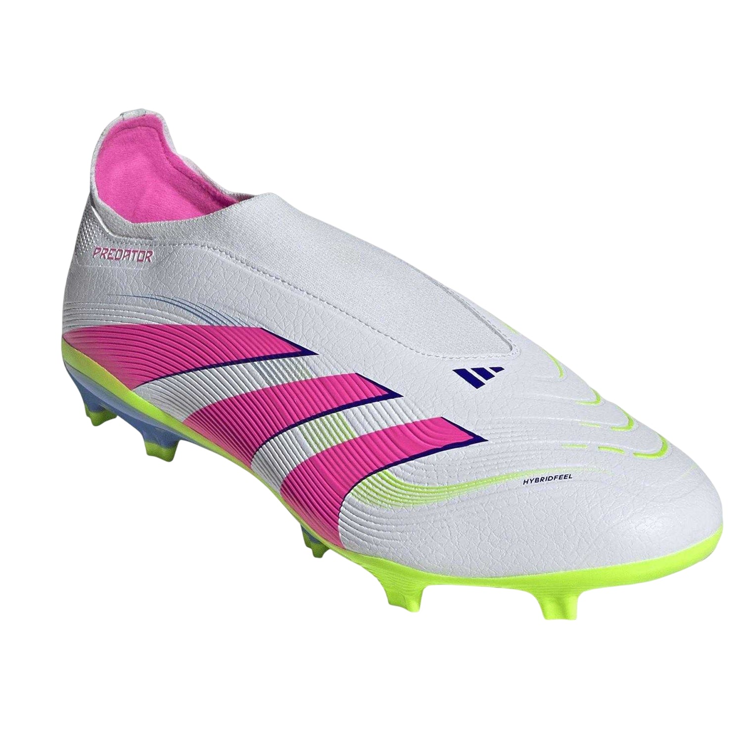 White - Lifestyle - Adidas Mens Predator League Firm Ground Football Boots