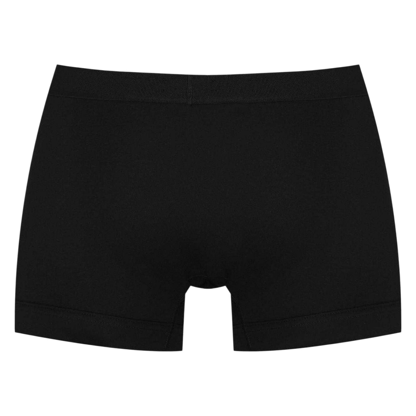 Black - Back - Tom Ford Mens Logo Boxer Shorts (Pack of 2)