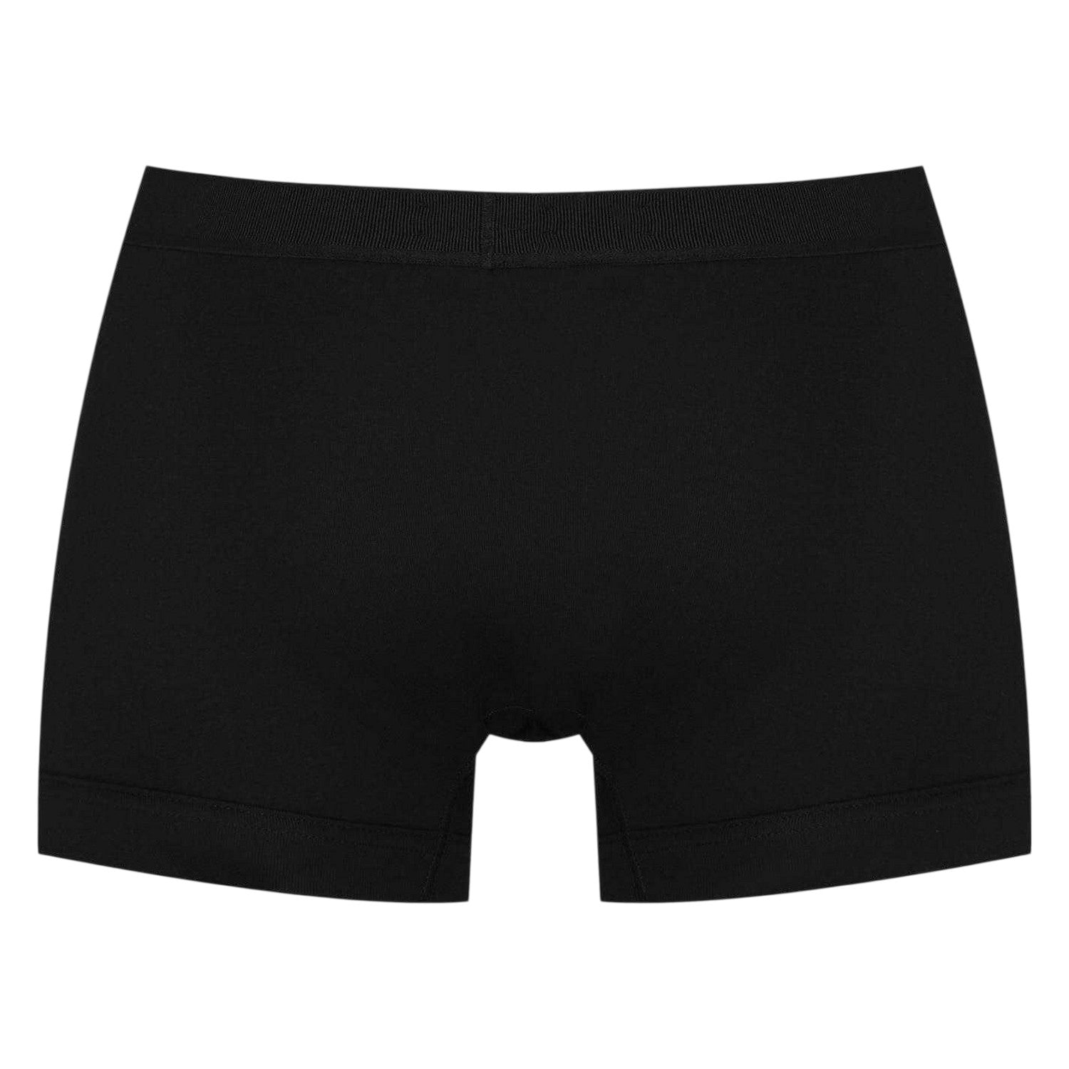 Black - Back - Tom Ford Mens Logo Boxer Shorts (Pack of 2)