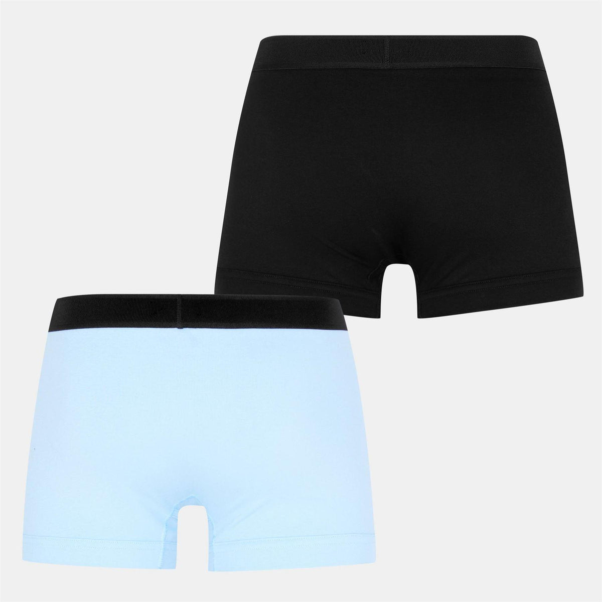 Black-Aqua - Back - Tom Ford Mens Logo Boxer Shorts (Pack of 2)
