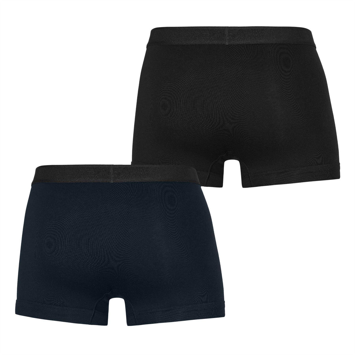 Black-Navy - Back - Tom Ford Mens Logo Boxer Shorts (Pack of 2)