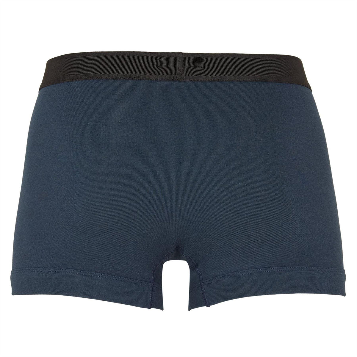 Navy-Ocean - Back - Tom Ford Mens Logo Boxer Shorts (Pack of 2)