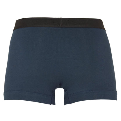 Navy-Ocean - Back - Tom Ford Mens Logo Boxer Shorts (Pack of 2)