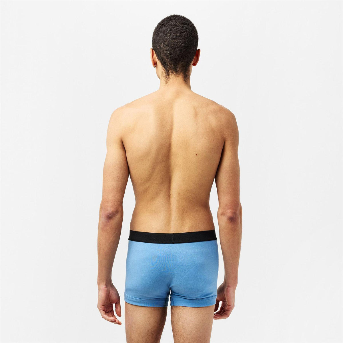 White-Sky Blue - Lifestyle - Tom Ford Mens Logo Boxer Shorts (Pack of 2)