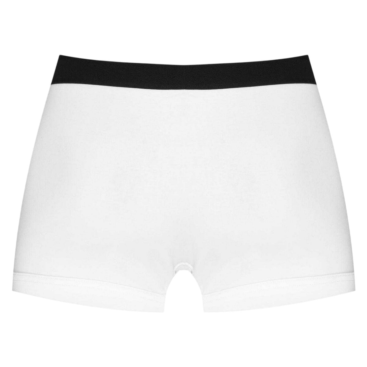 White - Back - Tom Ford Mens Logo Boxer Shorts (Pack of 2)