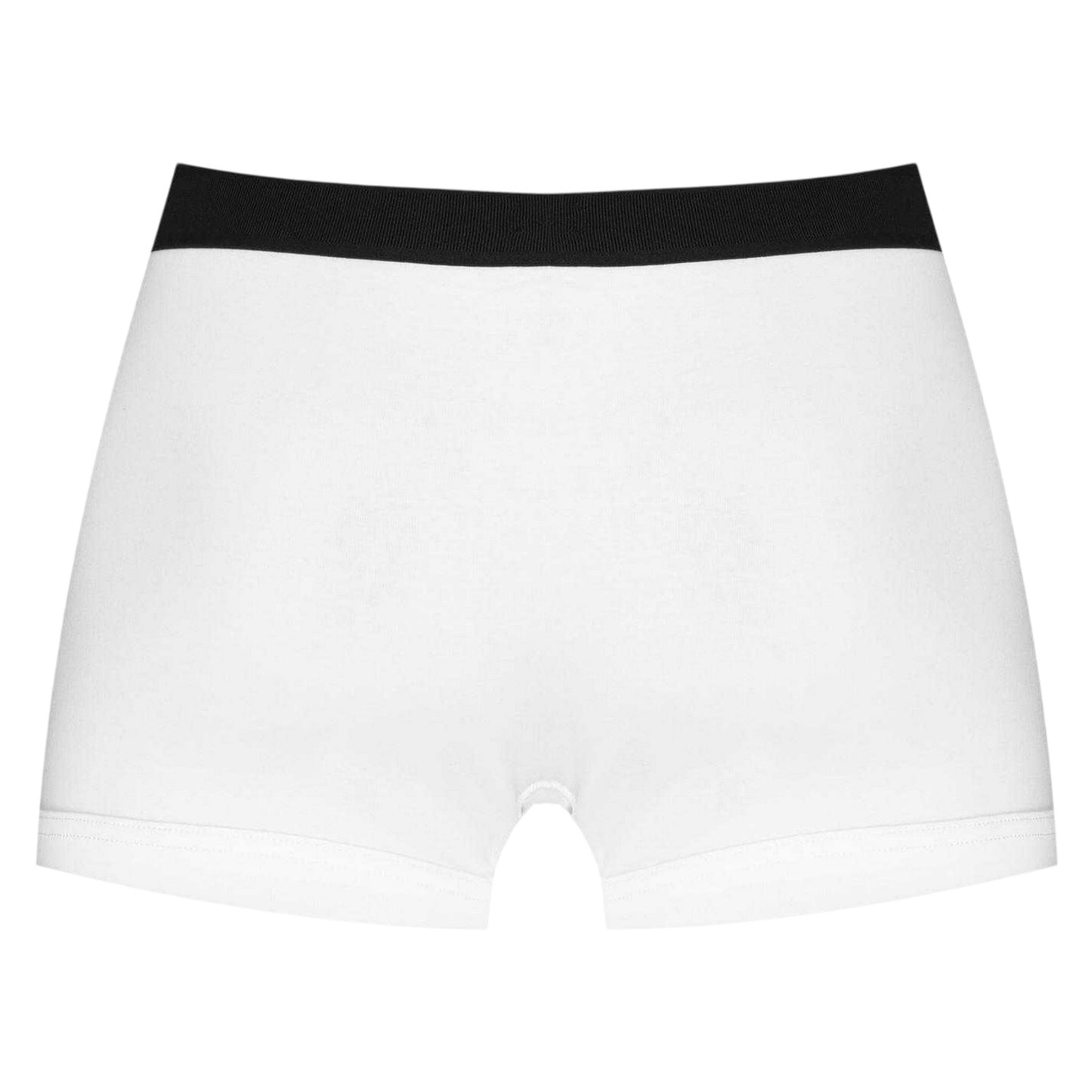 White - Back - Tom Ford Mens Logo Boxer Shorts (Pack of 2)