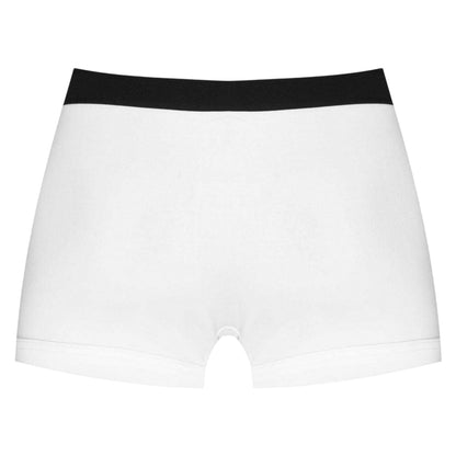 White - Back - Tom Ford Mens Logo Boxer Shorts (Pack of 2)