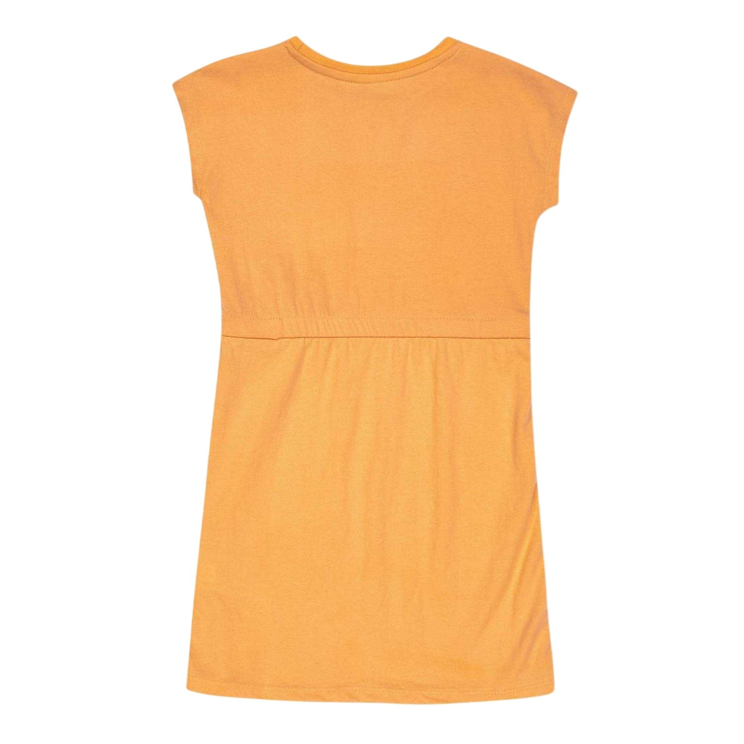 Cantaloupe - Back - Reebok Girls Logo Relaxed Fit Dolman T-Shirt Dress