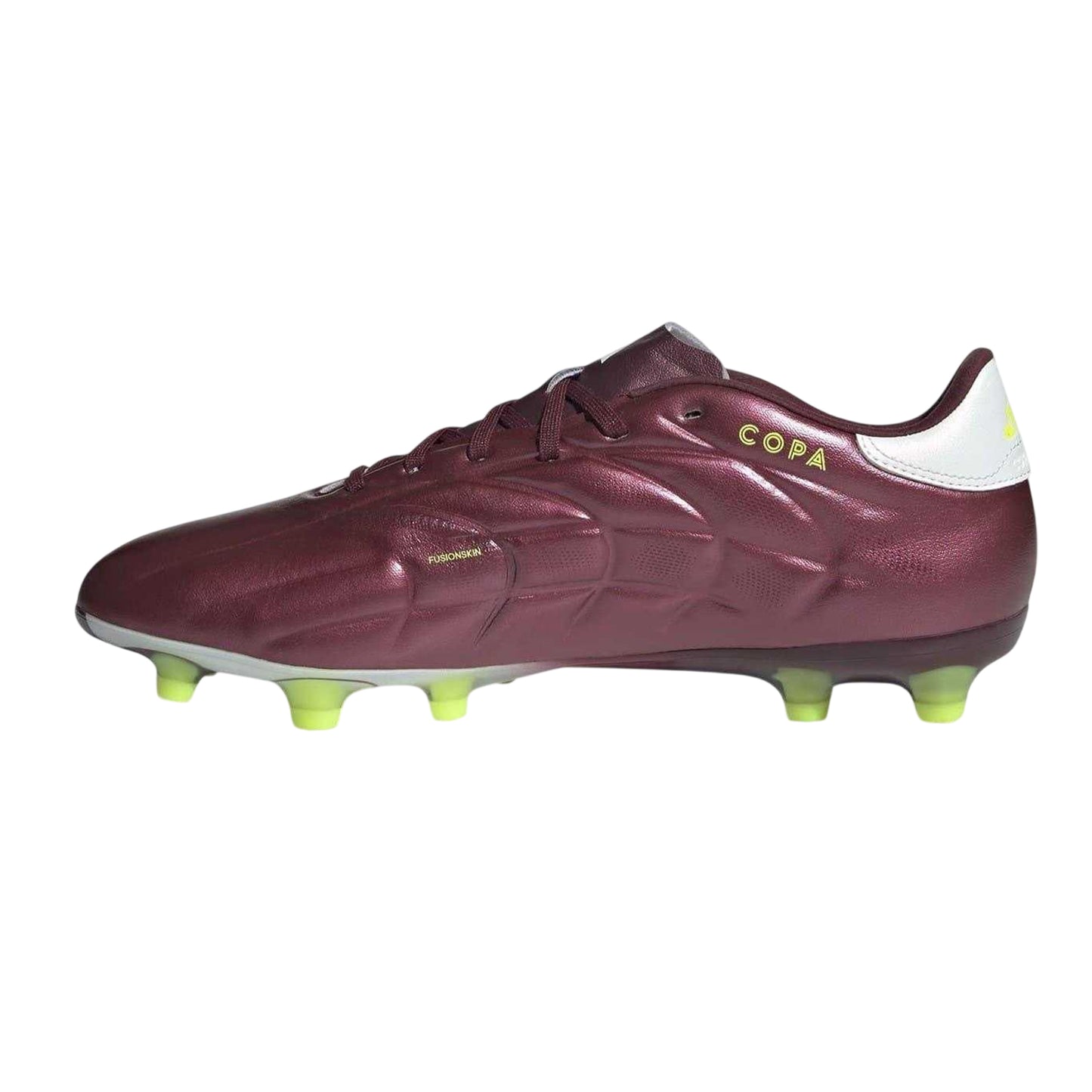 Red - Side - Adidas Mens Copa Pure 2 Elite Leather Firm Ground Football Boots