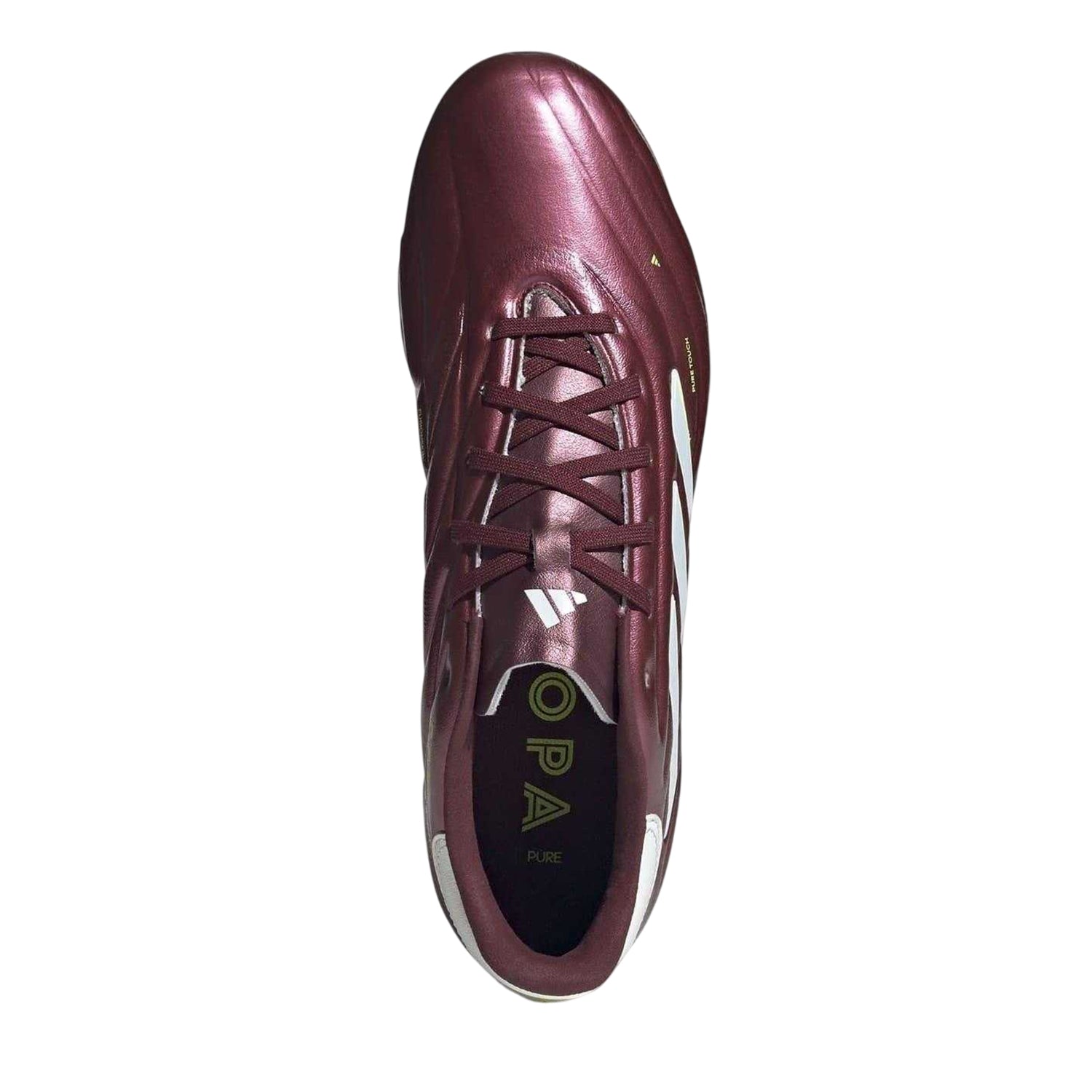Red - Lifestyle - Adidas Mens Copa Pure 2 Elite Leather Firm Ground Football Boots