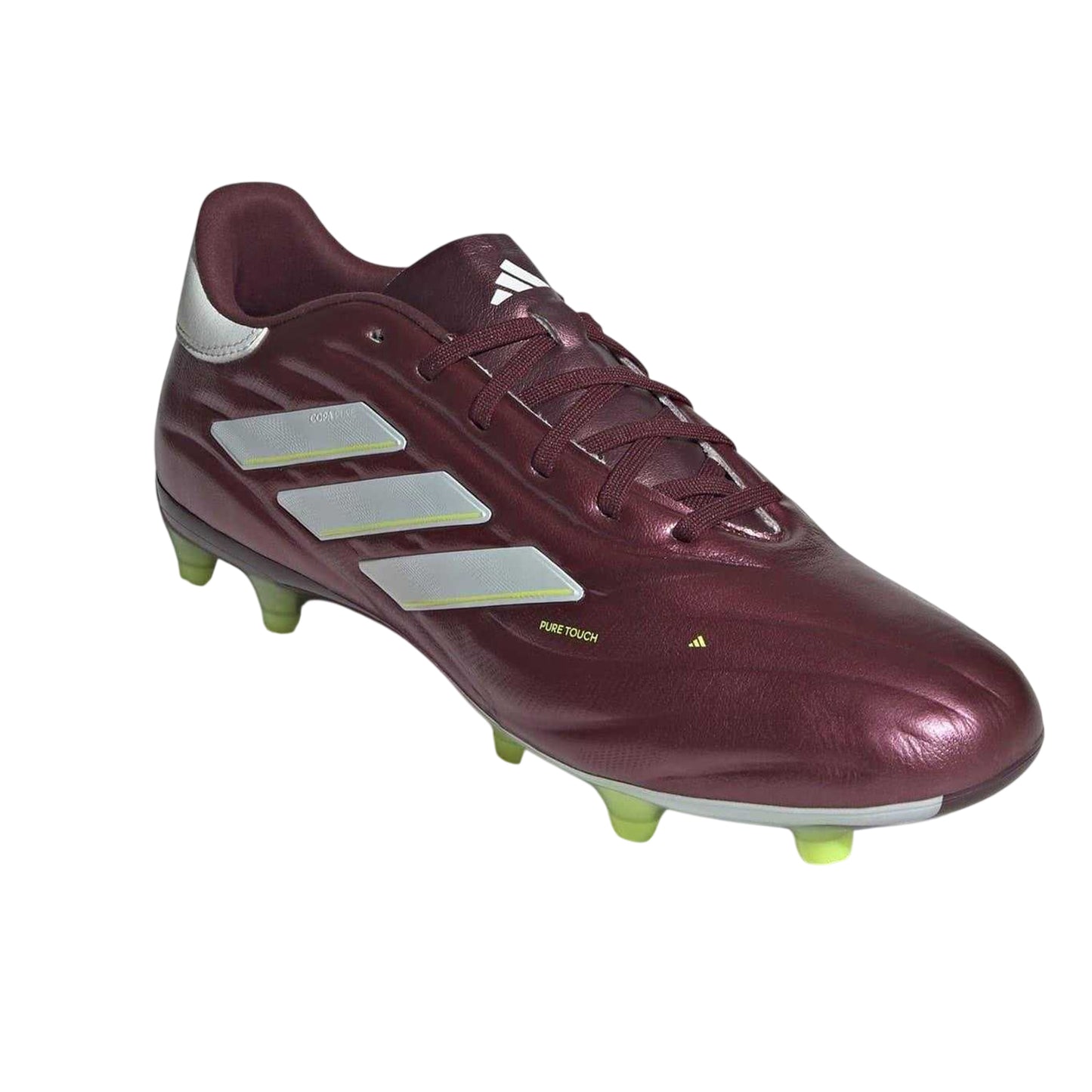 Red - Pack Shot - Adidas Mens Copa Pure 2 Elite Leather Firm Ground Football Boots